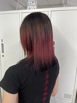 ロサ ファイブヘアー(Rosa..5Hair) RED×BLACK
