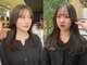 ファミーユ(Fameu)の写真/可愛い顔周りカットやレイヤーカットの提案が得意◎お客様の日常に寄り添った提案で理想のスタイルへ♪