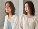 クリーク オブ ヘアー 西原店(CLIQUE of hair)の写真/繊細な顔周りのレイヤーデザインで圧倒的小顔に♪トレンドのミディアムレイヤーも、こなれ感&華やかさUP♪