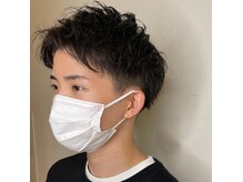 メンズ眉毛サロン THREE EYE 【メンズアイブロウ×HBL】梅田茶屋町店の雰囲気(メンズパーソナルアイブロウ/メンズ眉スタイリング/メンズ眉)