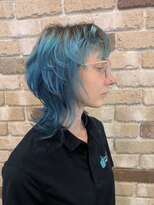 タバ ヘアー トウアン(taba hair touan)&nbsp;ショートウルフ