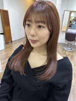 イタクラ 赤道店 (ITAKURA)&nbsp;チョコレートブラウンカラー/秋カラー/ストレートヘア