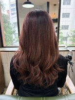 アクト 三鷹店(ACT)&nbsp;透明感ピンクレイヤースタイル