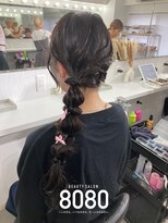 はればれ 横浜東口店(8080)&nbsp;サイド編みおろし