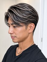 men's salon UTUTU【11月24日NEW OPEN（予定）】&nbsp;コントラストハイライト