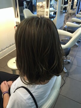 インデックスヘアー 錦糸町店(in'dex hair) スモーキーアッシュ[錦糸町/錦糸町駅/錦糸町駅北口/髪質改善］