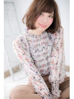 ドクターズサロン LAB 小山店&nbsp;【Lab小山】大人かわいいカジュアルボブa