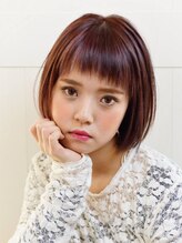 ヘアデザインメリー(hair design Merry) お手入れ簡単！愛されボブ