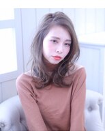 ネオリーブ ジューク 日吉店(Neolive JuQ)&nbsp;【日吉 Neolive JuQ】ブルーアッシュ×ロング