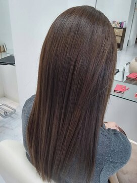 ヘアポジション 田子西店(HAIR Position) ストレートロング