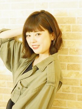 プティ シュシュ(Petite chou chou) 春夏も大人気♪切りっぱなし風ボブ