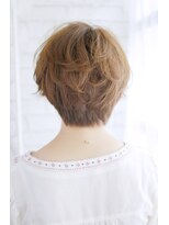 トランクイル サフリック(TRAN9UIL safric)&nbsp;20代・30代・40代　女っぽショート