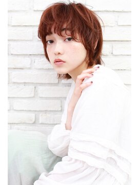ラフィス ヘアーピュール 梅田茶屋町店(La fith hair pur) 【La fith】無造作×ショートスタイル