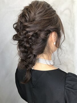 ソーコ 渋谷(SOCO) 《SUN竹ヶ鼻》結婚式、二次会ブランジュヘアアレンジ