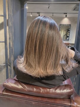 セイントローレン バイ ジルブラン(St.Lauren by JIL BLAN) Airtouch Balayage×エモージュ