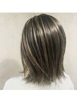 クリーム 大宮(CREAM)&nbsp;ハイライトボブ