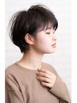 ヘアサロン アンフェール(Hair Salon Amfaire) 【Amfaire】暗髪マッシュショート