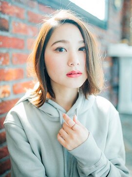 プロデュース 古淵店(Produce) ナチュラル前下がりミディ