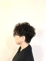 ヒスパニックヘアー hispanic HAIR short perm