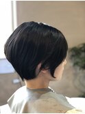 前下がりショート