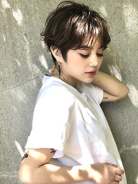 オバオ(OVAO) 【OVAO　オバオ　二子玉川】 ナチュラルショート