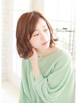 プティルカ ディーシー本店(PutiLuca D.C.)&nbsp;ルーズなハネ感のパーマスタイル