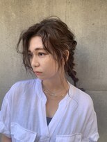 ゼンコー 国分寺(ZENKO)&nbsp;【ゼンコー国分寺店】ロープ編みポニーテール