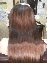 【髪美人になりませんか？】大人気！！髪質改善縮毛矯正