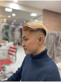 ライン無しパートスキンフェード