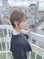 ミューク ハッピーヘアライフ 寺田町北口店(ｍieuxque happyhairlife) クールショート【mieuxque】寺田町/阿倍野/天王寺