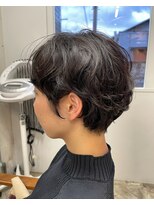 ヘアーアンドメイク ニッキ(hair&make nikki) short perm