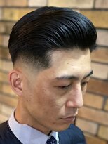 バーバーリング メソッド(BARBERING METHOD) ボリュームアップフェードカットスタイル