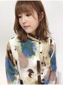 ラフに揺れる♪Bob hair