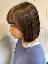 エイト 上野店(EIGHT ueno)&nbsp;透明感を感じるブランジュ