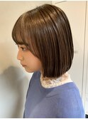 透明感を感じるブランジュ