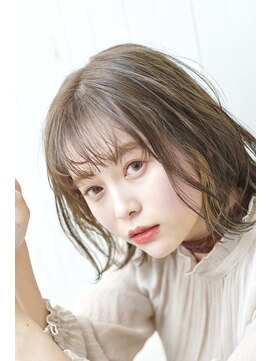 ノアエクレ 銀座(noah ecle) 【noahecle銀座】グレージュ似合わせカットエアリーショート