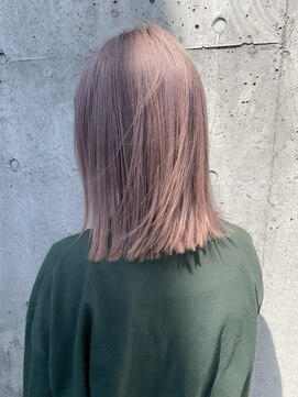 アリー 原宿 表参道(ALLY) 【ALLY 濱田】ミルクティーベージュ