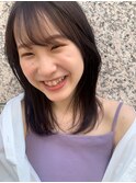 ナチュラルストレート