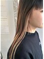 バディヘア リープ(BUDDY HAIR Leap)&nbsp;インナーカラーやハイライトもご相談ください☆