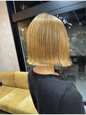 ラインボブ【赤荻】