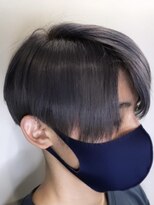 アース 大和店(HAIR&MAKE EARTH)&nbsp;透明感◎シルバーアッシュ