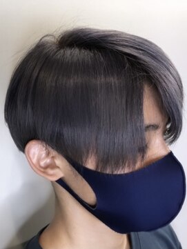 アース 大和店(HAIR&MAKE EARTH) 透明感◎シルバーアッシュ