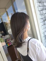 アース 石巻店(HAIR&MAKE EARTH) インナーカラー