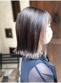 切りっぱなしボブ