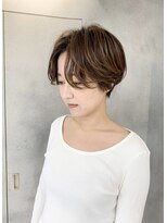 ヴェイン 渋谷(vain) 大人かわいい/クールショート/ハイライト/小顔/前髪カタログ