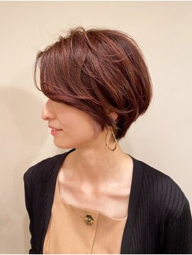 ノエル(NOEL) つや感重視！大人ショートボブ