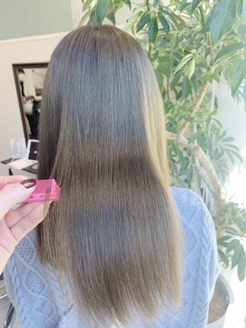 グーフィートーキョー 銀座(Goofy Tokyo) ☆ハホニコ酸熱トリートメント/オリーブベージュ☆