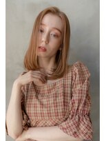 オースティン 門前仲町(AUSTIN)&nbsp;かき上げシルバーカラーサイドグラデーションスリークショート