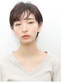 大人かわいい小顔美ショート0205