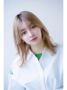 フレイムスヘアーアンドリラックス 西川口店 大人可愛い20代30代40代くびれヘアメルティカラー